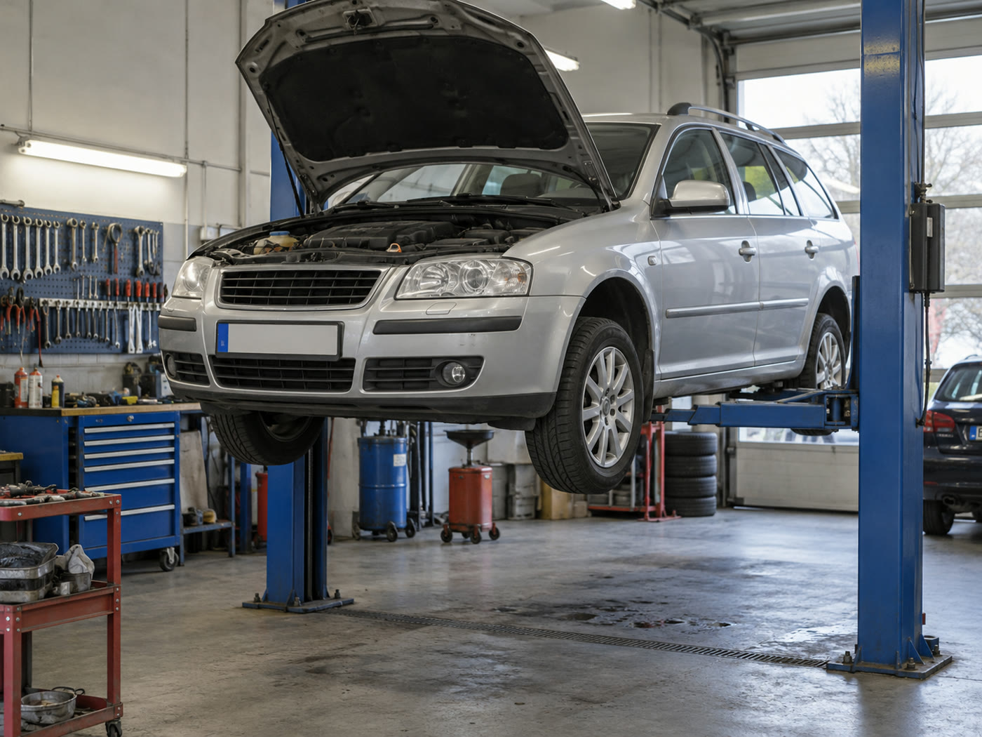 Autoservis Auto Activity